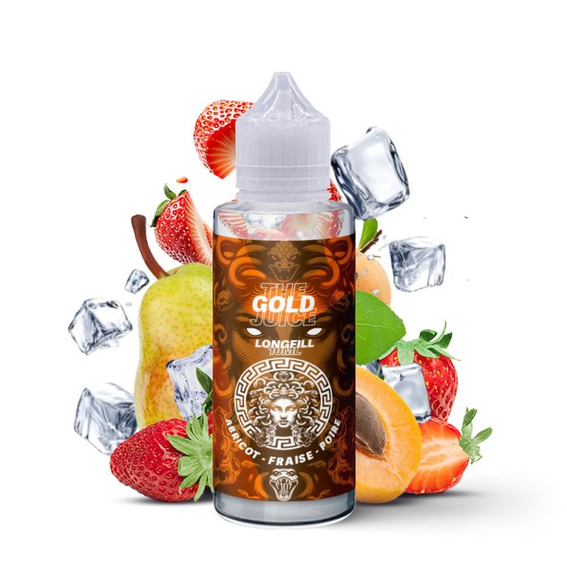 Longfill MDS - Gold 10/140ml | BigVapoteur