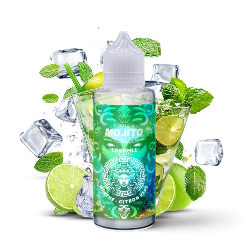 Longfill MDS - Mojito 10/140ml | BigVapoteur