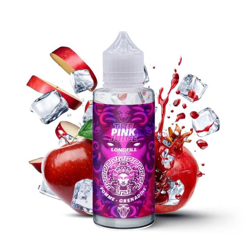 Longfill MDS - Pink 10/140ml | BigVapoteur