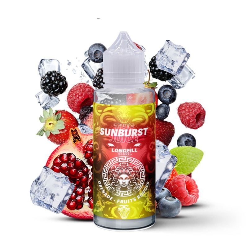 Longfill MDS - Sunburst 10/140ml | BigVapoteur