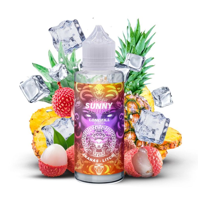 Longfill MDS - Sunny 10/140ml | BigVapoteur