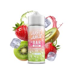 Longfill Just Juice Bar 24/120ml - Strawberry Kiwi | BigVapoteur