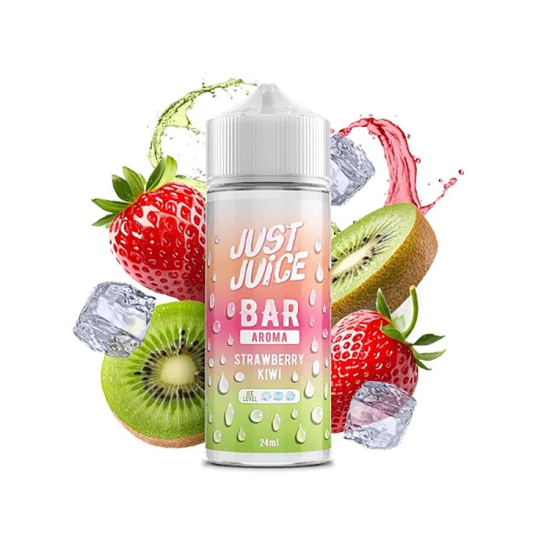 Longfill Just Juice Bar 24/120ml - Strawberry Kiwi | BigVapoteur