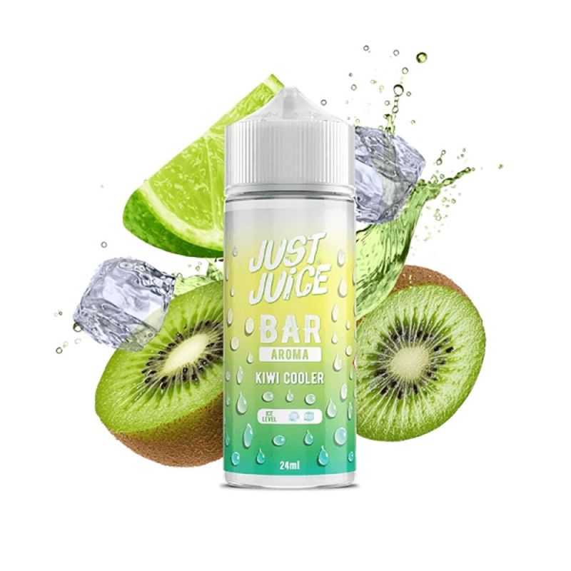 Longfill Just Juice Bar 24/120ml - Kiwi Cooler | BigVapoteur