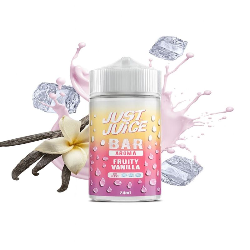 Longfill Just Juice Bar 24/120ml - Fruity Vanilla | BigVapoteur