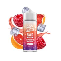 Longfill Just Juice Bar 24/120ml - Raspberry Grapefruit | BigVapoteur