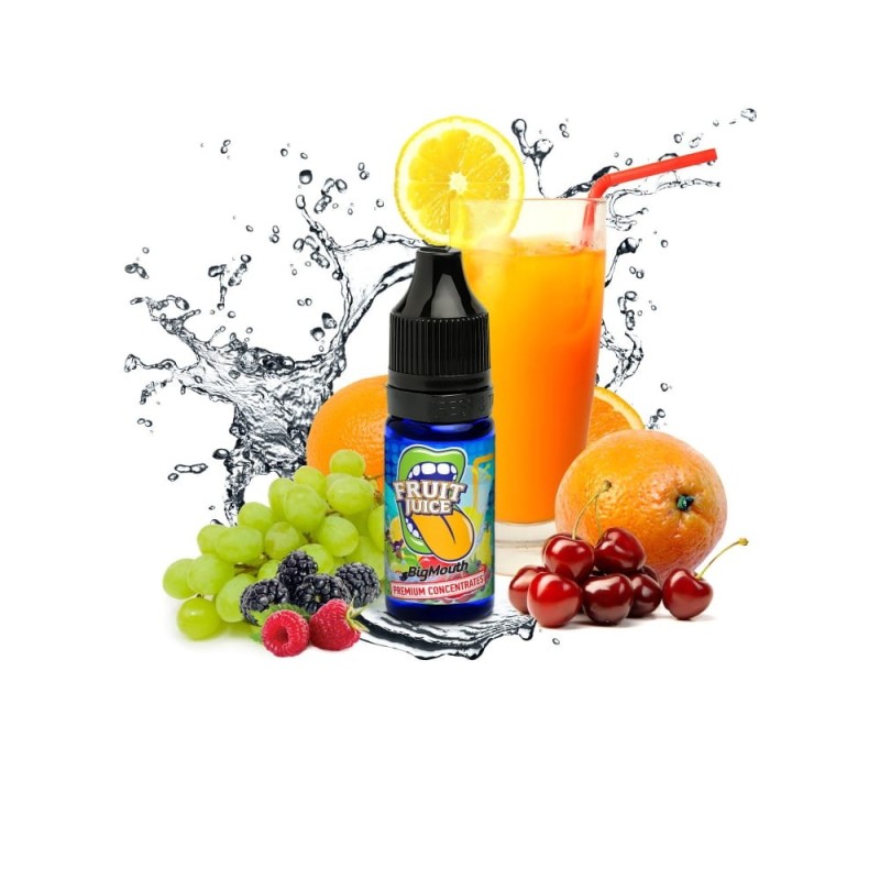 Aromat Big Mouth - Classic - Fruit Juice 10ml | BigVapoteur