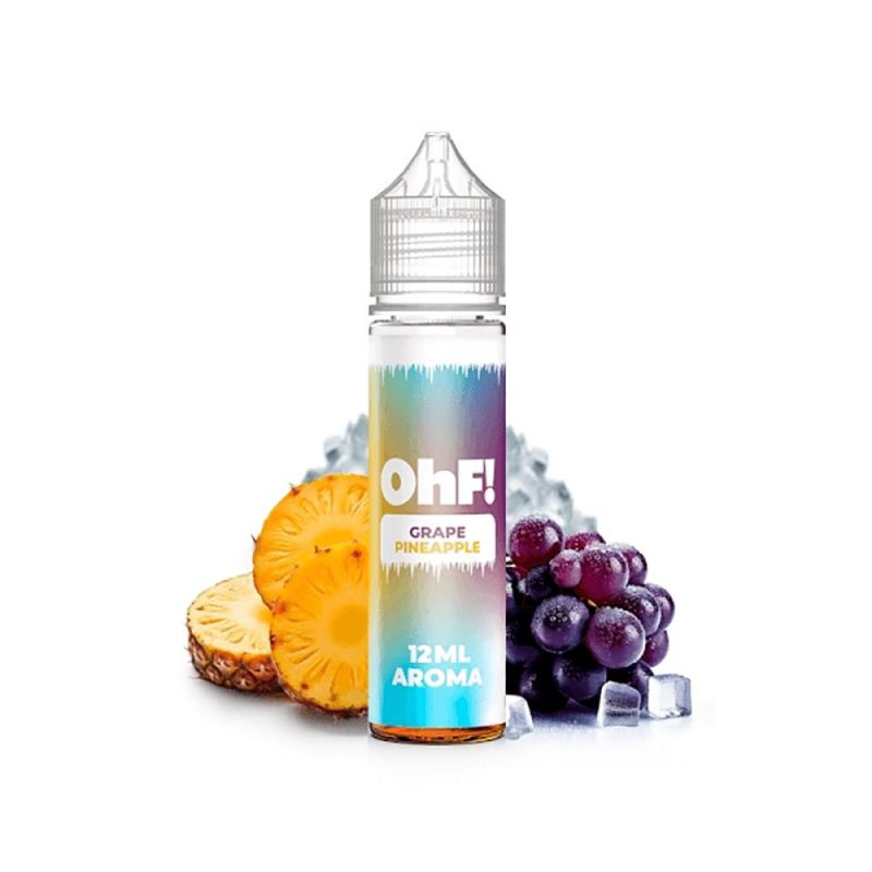 Longfill OhF! Ice - Grape Pineapple 12/60ml | BigVapoteur