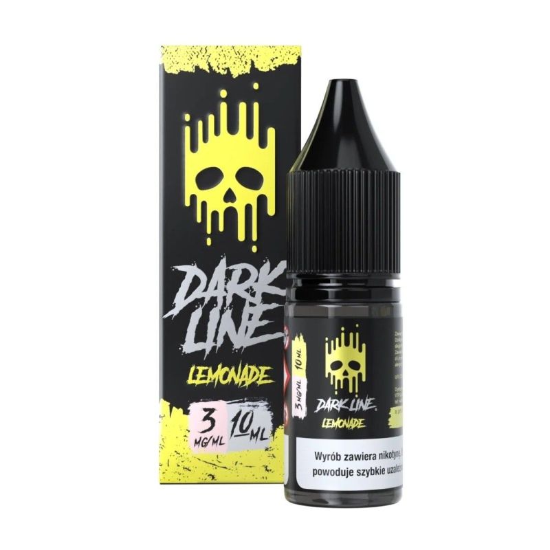 E-liquide DARK LINE - Limonade 3mg 10ml | BigVapoteur