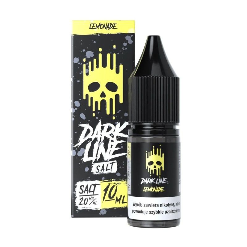 Liquid DARK LINE SALT - Lemonade 20mg 10ml | BigVapoteur