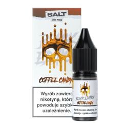 Liquid Dark Line Black Salt - Coffee Candy 20mg 10ml | BigVapoteur