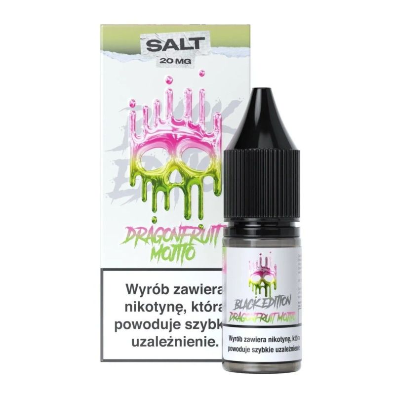 Liquid Dark Line Black Salt - Dragonfruit Mojito 20mg 10ml | BigVapoteur