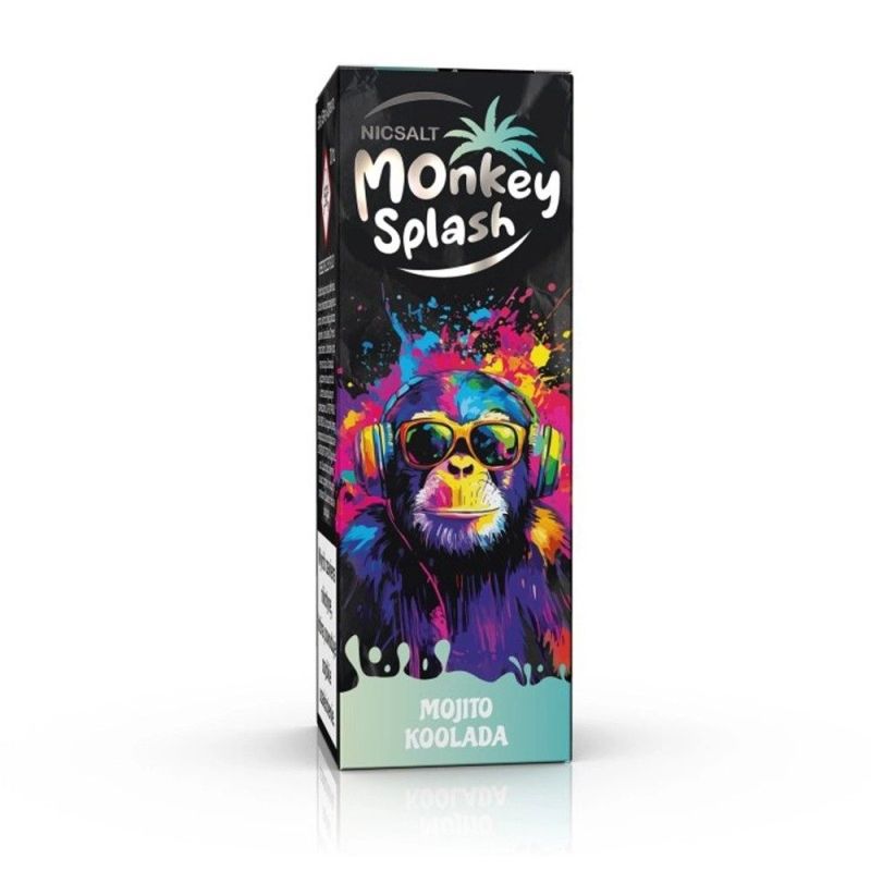 Monkey Splash Salt - Mojito Koolada 20mg 10ml | BigVapoteur