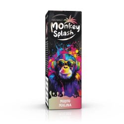 Liquid Monkey Splash Salt - Mojito Malina 20mg 10ml | BigVapoteur
