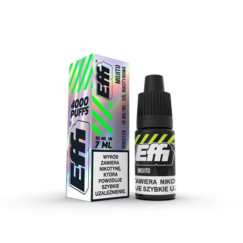 Effi Salt E-liquid - Mojito 18mg 7ml | BigVapoteur