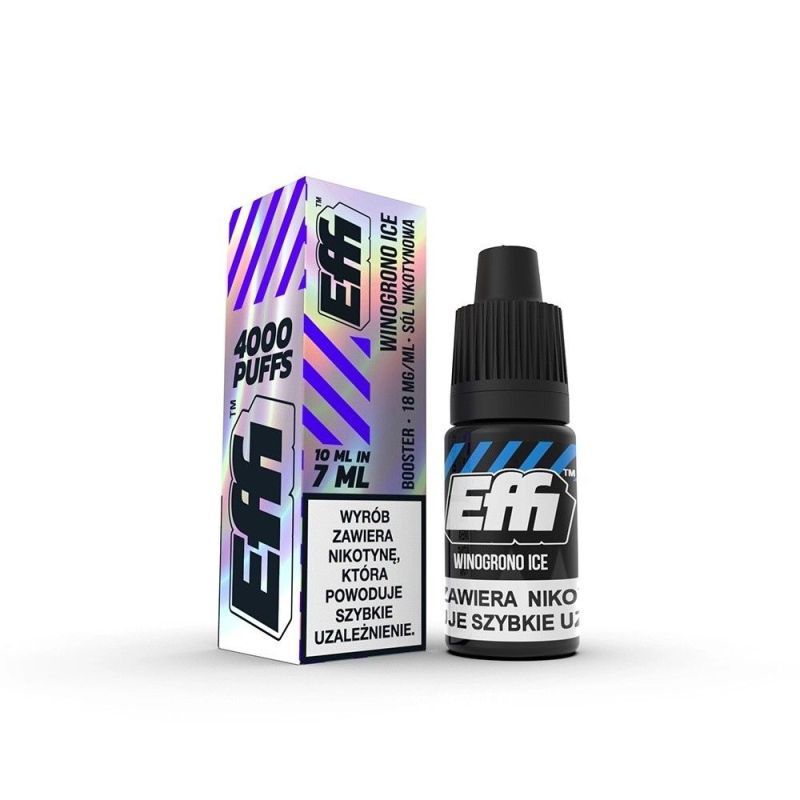Liquid Effi Salt - Winogrono Ice 18mg 7ml | BigVapoteur
