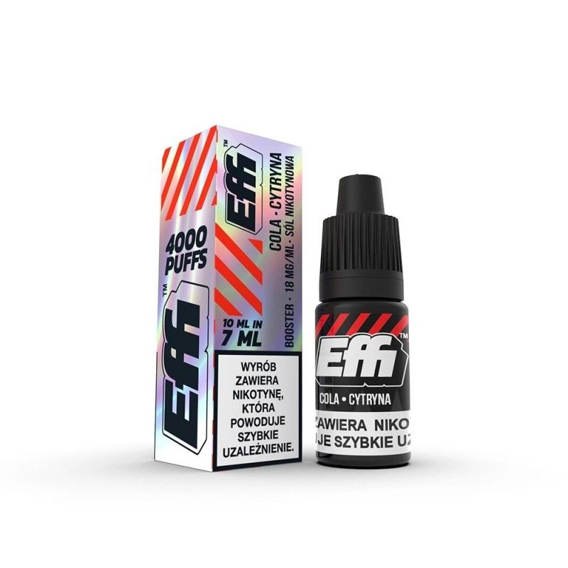 E-liquide Effi Salt - Cola Citron 18mg 7ml | BigVapoteur