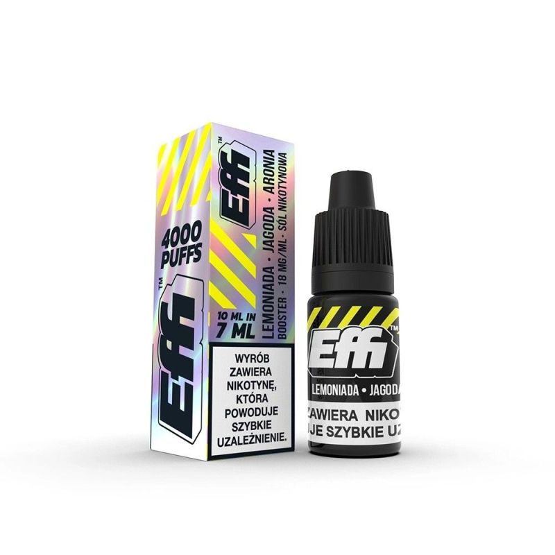E-liquide Effi Salt - Limonade Myrtille Aronia 18mg 7ml | BigVapoteur