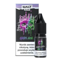 Liquid Dark Line Black Salt - Grape Aloe 20mg 10ml | BigVapoteur