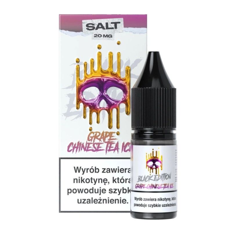 Dark Line Black Salt - Grape Chinese Tea Ice 20mg 10ml | BigVapoteur