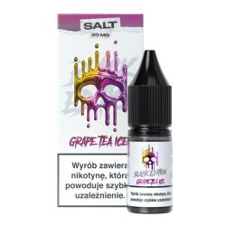E-liquide Dark Line Black Salt - Thé Glacé au Raisin 20mg 10ml | BigVapoteur