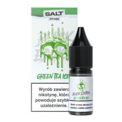 Dark Line Black Salt - Green Tea Ice 20mg 10ml | BigVapoteur