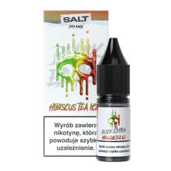 Liquid Dark Line Black Salt - Hibiscus Tea Ice 20mg 10ml | BigVapoteur