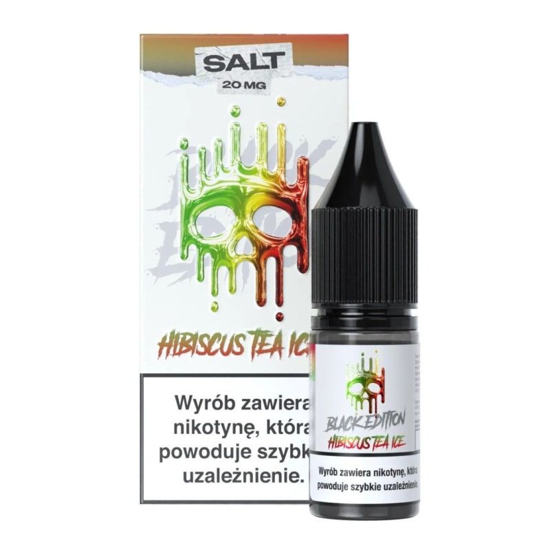 E-liquide Dark Line Black Salt - Thé à l'Hibiscus Glacé 20mg 10ml | BigVapoteur