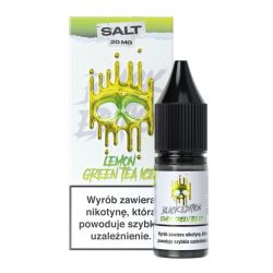 Liquid Dark Line Black Salt - Lemon Green Tea Ice 20mg 10ml | BigVapoteur