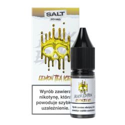 Liquid Dark Line Black Salt - Lemon Tea Ice 20mg 10ml | BigVapoteur