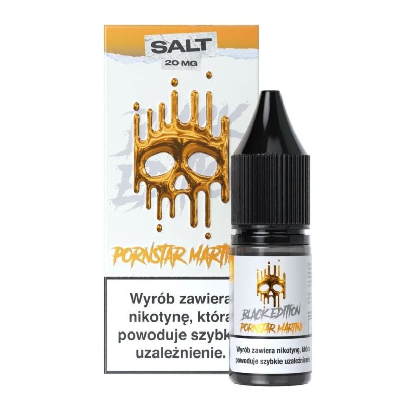 E-liquide Dark Line Black Salt - Pornstar Martini 20mg 10ml | BigVapoteur
