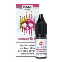 Liquid Dark Line Black Salt - Raspberry Tea Ice 20mg 10ml | BigVapoteur