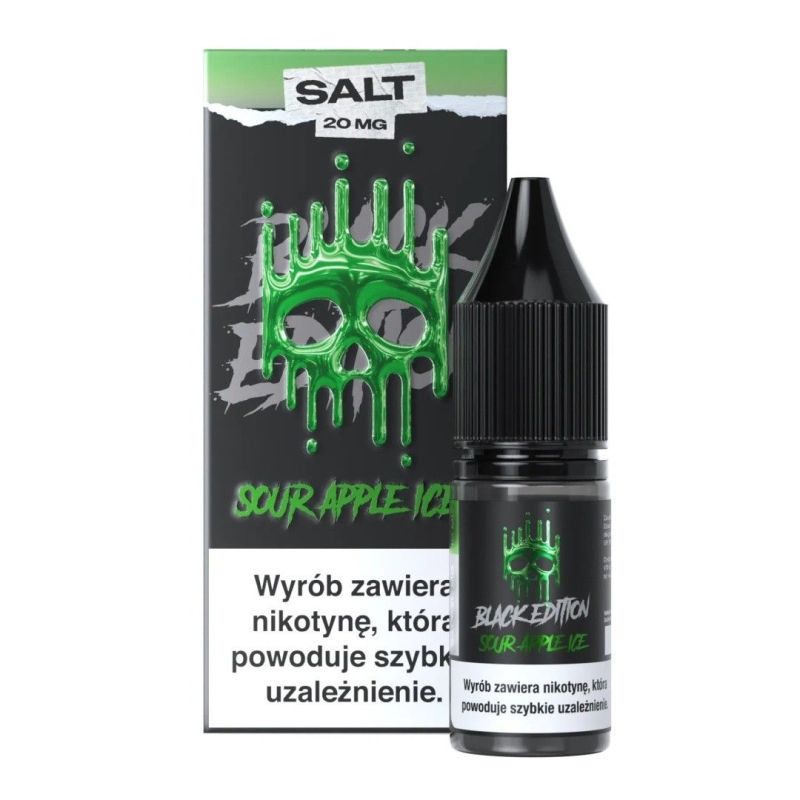 Dark Line Black Salt - Sour Apple Ice 20mg 10ml | BigVapoteur