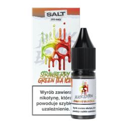 E-liquide Dark Line Black Salt - Thé Vert à la Fraise Glacé 20mg 10ml | BigVapoteur