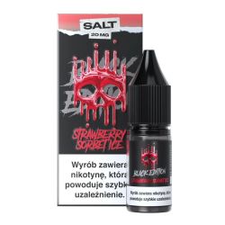 Dark Line Black Salt - Strawberry Sorbet Ice 20mg 10ml | BigVapoteur