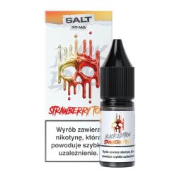 E-liquide Dark Line Black Salt - Strawberry Tonic 20mg 10ml | BigVapoteur