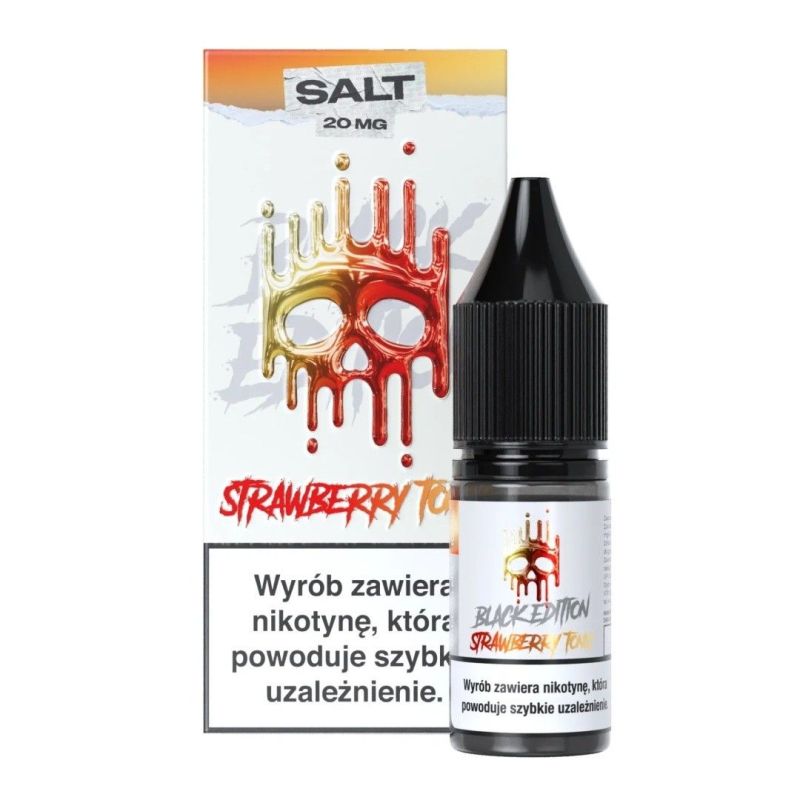 Dark Line Black Salt - Strawberry Tonic 20mg 10ml | BigVapoteur