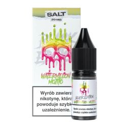 Liquid Dark Line Black Salt - Watermelon Mojito 20mg 10ml | BigVapoteur