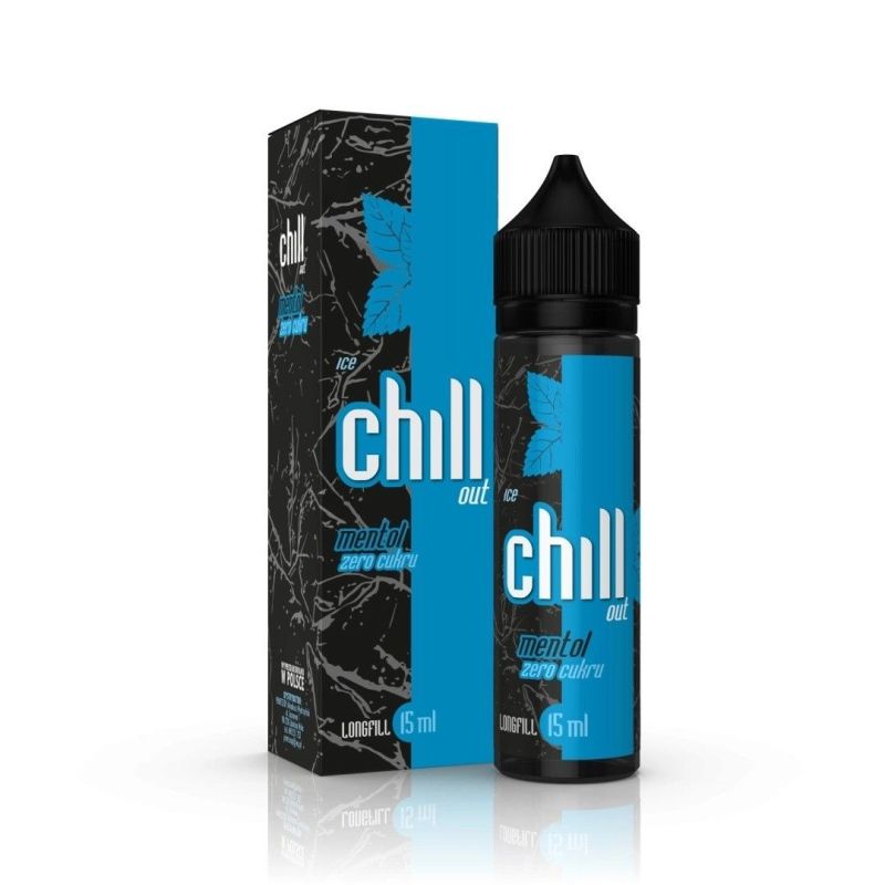 Chill Out - Menthol Zero Sugar Ice 15/60ml | BigVapoteur