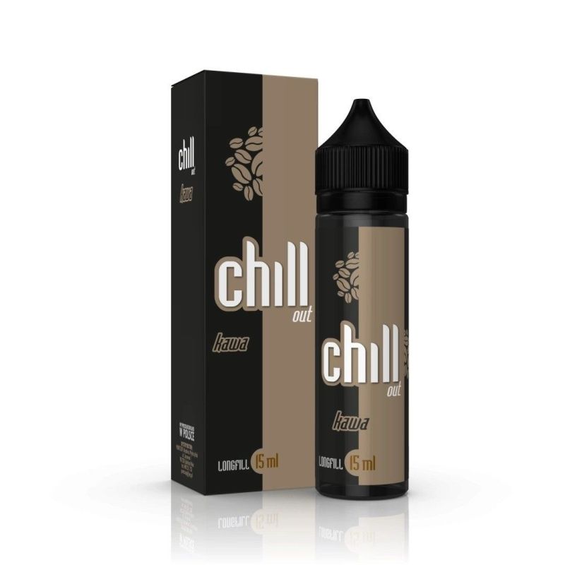 Longfill Chill Out - Kawa 15/60ml | BigVapoteur