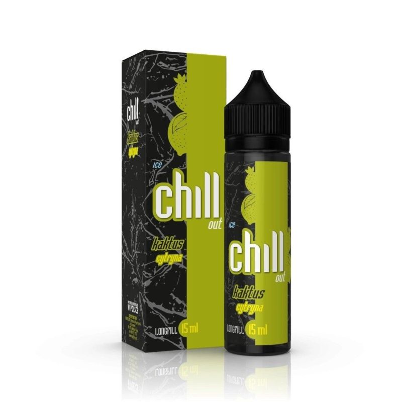 Longfill Chill Out - Cactus Citron Ice 15/60ml | BigVapoteur