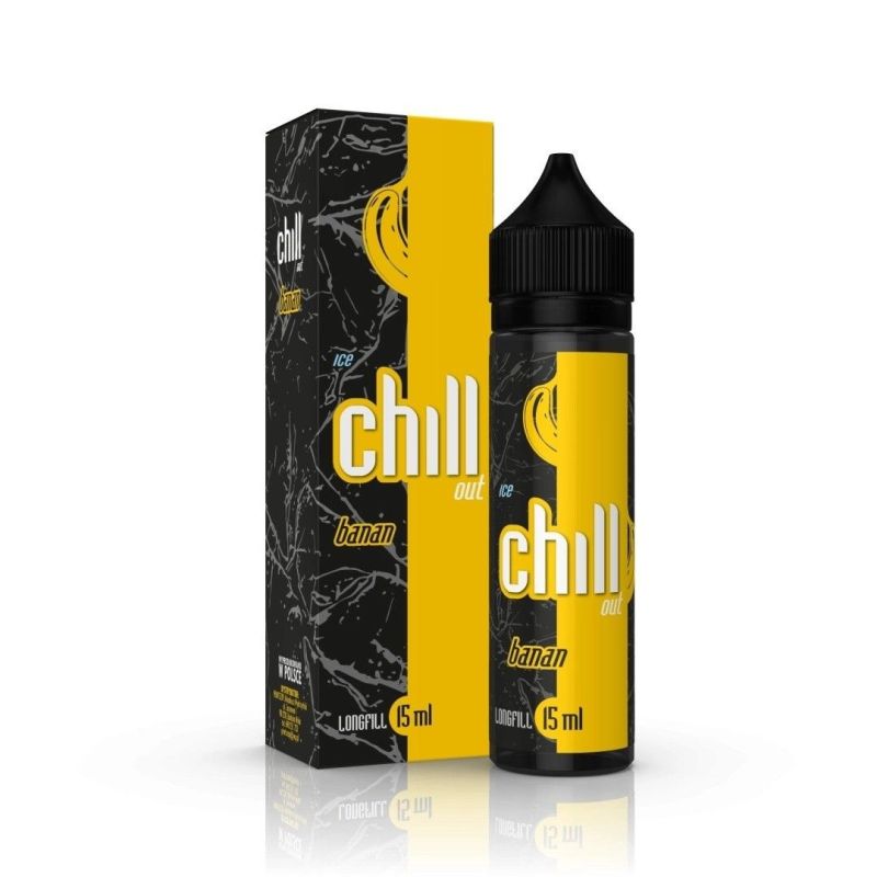 Chill Out - Banana Ice 15/60ml | BigVapoteur