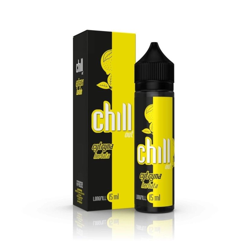 Longfill Chill Out - Citron Thé 15/60ml | BigVapoteur