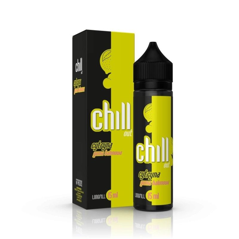 Longfill Chill Out - Citron Gomme Ballon 15/60ml | BigVapoteur