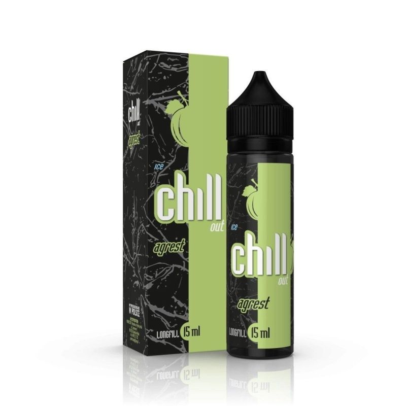 Longfill Chill Out - Groseille Glacée 15/60ml | BigVapoteur