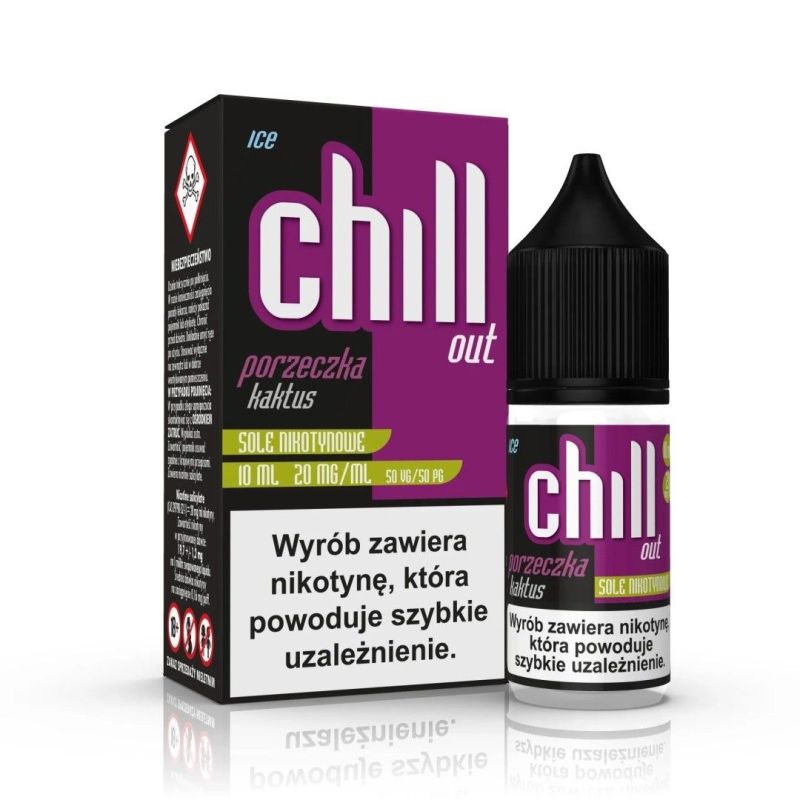 Chill Out - Cactus Blackcurrant 20mg 10ml | BigVapoteur