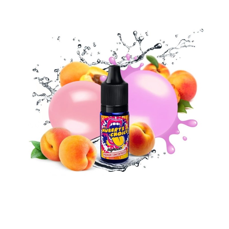 Arôme Big Mouth - Classic - Huberts Choice 10ml | BigVapoteur