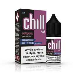 Liquid Chill Out - Winogrono Porzeczka 20mg 10ml | BigVapoteur