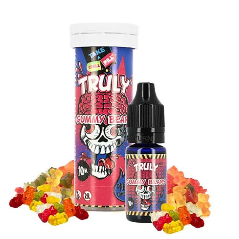 Arôme Chill Pill - Gummy Bears 10ml | BigVapoteur