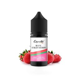 Capella Flavor - Ripe Strawberries 30ml | BigVapoteur